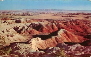 Arizona Pintado Desierto Borde Drive Antigua Zona Volcánica Bentonita AZ Postal - Imagen 1 de 2