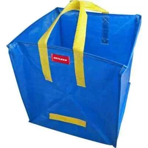 2 x Neilsen 300 Litre Standing Waste Bag 66cmx66cmx66cm Polypropylene Reusable - Picture 1 of 3