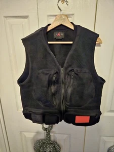 NWT Nike Air 23 Engineered Spacer Mesh Black Vest - Picture 1 of 5