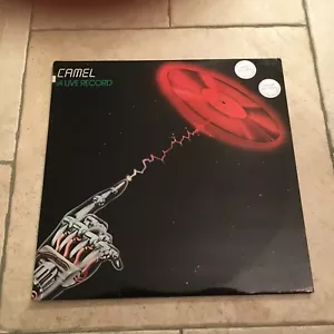 Camel _ A Live Record _ 2 X Vinile LP 33giri _ 1978 Decca France 1st Near Mint - Foto 1 di 4