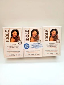 (3) Idole Aufhellende Peelingseife 7 Oz. - Bild 1 von 2