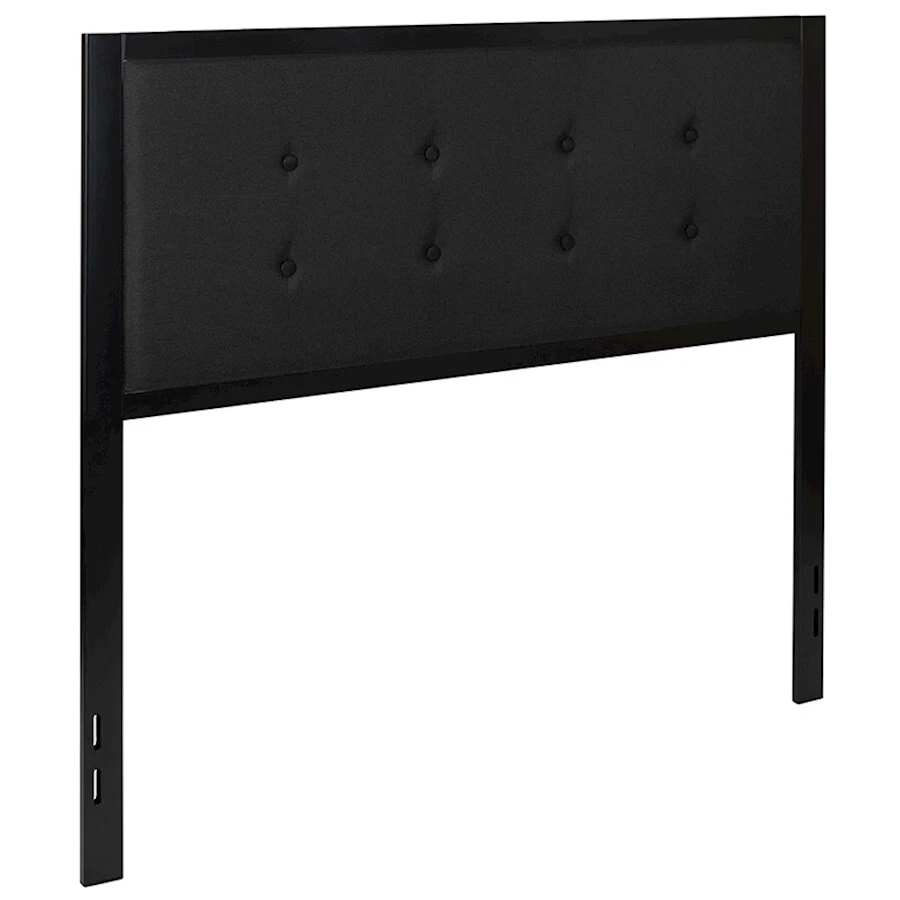 Cabecero completo Flash Furniture Bristol en negro - HG-HB1725-F-BK-GG Foto 1 de 1