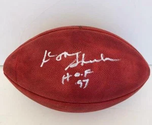 Don Shula signiert HOF 97 offizielle National Football League JSA T75816 - Bild 1 von 1