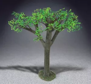 BRITISCHES DIORAMA ZUBEHÖR 53007 ALTER WACHSTUMSBAUM SOMMER - Bild 1 von 3