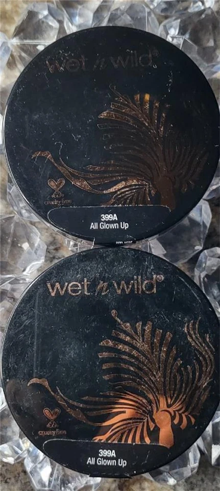 Lote de 2 POLVOS ILUMINADORES SUELTOS WET N WILD #399A TODOS BRILLANTES Foto 1 de 1