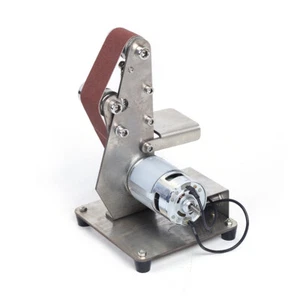 Mini Electric Belt Sander Knife Apex Edge Sharpener Polishing Grinding Machine - Picture 1 of 18