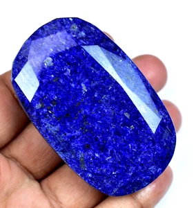 625.00 Ct Natural Huge Blue Sapphire Certified Museum Use Cushion Loose Gemstone - Picture 1 of 6