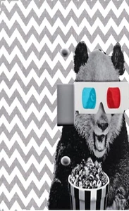 MOVIE NIGHT PANDA 3D GLASSES Light Switch Plate Switchplate Wall Outlet Covers - Picture 1 of 26