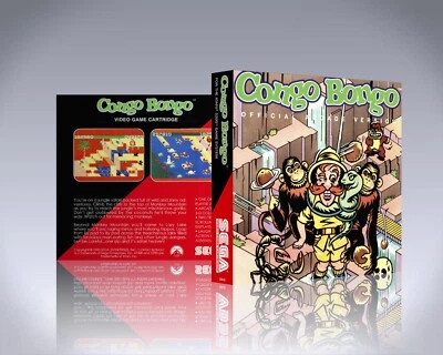 Atari 5200 Case - NO GAME - Congo Bongo - Image 1 of 3