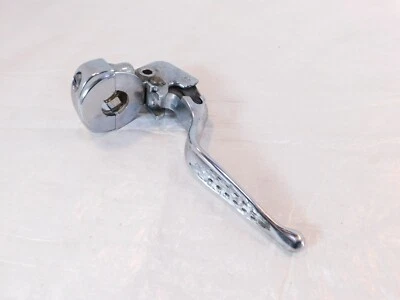 Harley Electra Glide Softail y Dyna Sportster embrague palanca soporte de montaje percha Foto 1 de 4