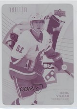 2021-22 Upper Deck Allure Printing Plate Magenta 1/1 Josh Bailey #49 0f22