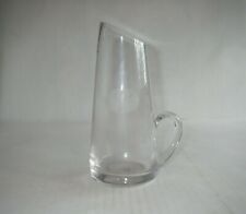 JAGERMEISTER LIQUEUR GLASS PITCHER WITH ETCHED GLASS ELK G1987