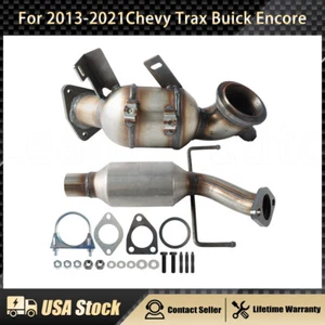For 2015-2021 Chevrolet Trax 2013-2021 Buick Encore Both Catalytic Converters - Picture 1 of 11