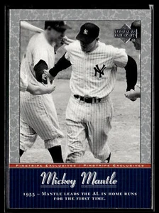 2001 Upper Deck Hall of Famers Mickey Mantle MM17 New York Yankees - Picture 1 of 2