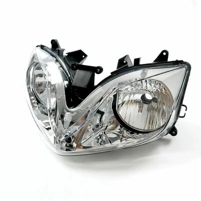 Conjunto de faro delantero transparente apto para Honda CBR600 F4i 2001-2006 2005 Foto 1 de 4