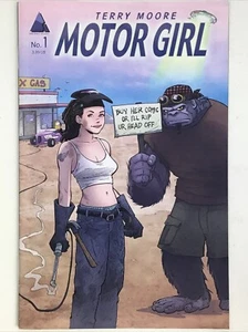 Motor Girl 1 1st Print NM - Picture 1 of 10
