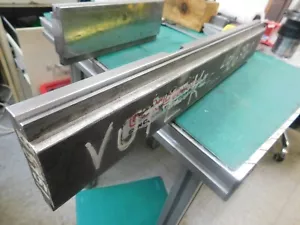 Press Brake 40 Degree Forming Die 20" Long - Picture 1 of 4
