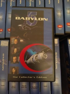 babylon 5 VHS tape collection, incomplete, seasons 1-4 - Picture 1 of 4
