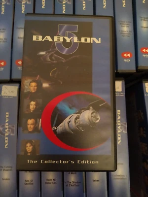 babylon 5 VHS tape collection, incomplete, seasons 1-4 - Image 1 of 4