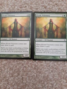 MTG 2 x Elvish Visionary - Shards of Alara - NM - Bild 1 von 1