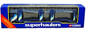 Corgi 86609 SCANIA Truck & Close Coupler CAR TRANSPORT Trailer in ECM Livery MIB - Picture 1 of 22