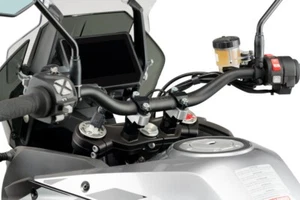 Elevadores de manillar 20 mm de elevación para Aprilia BMW Honda KTM Suzuki Triumph Yamaha - Imagen 1 de 14