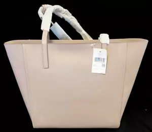 NWT Kate Spade New York Lalena Leather Taupe Double Straps Pocket Tote Bag - Picture 1 of 10
