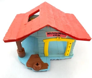 Vintage 1976 Weebles Mickey Mouse Clubhouse Toy Playset - Picture 1 of 5