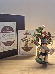 Hubrig Jahresfigur Preiselbeere 2013 mit Zertifikat - Bild 1 von 3