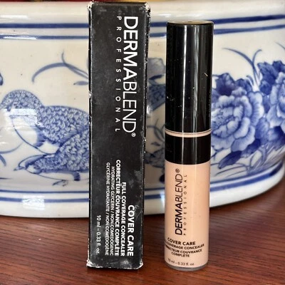 Dermablend Professional Cover Care Full Coverage Concealer 15N 0.33oz/ 10ml NIB - Image 1 of 4