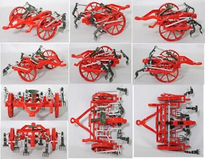 Siku Farmer Classic 3480 Gabelheuwender, verkehrsrot/chromoxydgrün, 1:32 - Picture 1 of 1