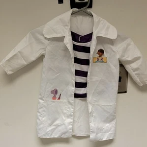 Doc Mcstuffins Doctor'S Bag Set Role Play & Coat 4-6x - Picture 1 of 4