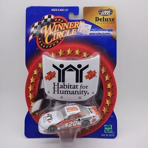 Tony Stewart Winner's Circle 1:64 Habitat For Humanity Diecast Car Hood NASCAR - Bild 1 von 2