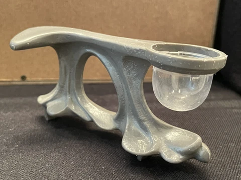 Star Wars Vintage 1983 Jabba The Hutt ARM REST Hookah Stand w/ Bowl Kenner Part Cover