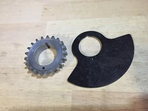 289 Hi-Po Crankshaft sprocket gear & hatchet counterweight set Ford NOS 271HP - Picture 1 of 4