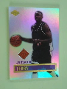 Tarjeta de baloncesto Jason Terry - Collector's Edge Gameball 1999 - Arizona - Imagen 1 de 2