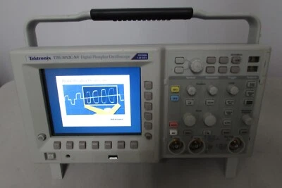 Tektronix TDS3012C-NV Digital Phosphor Oscilloscope, 100MHz 1.25GS/s 2-Channel - Image 1 of 4