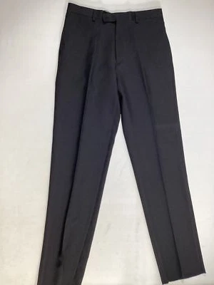 Mens Angelo Rossi Black Dress Pants Size 32W NEW - Image 1 of 4