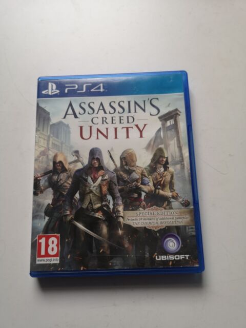 Jogo Assassin's Creed: Unity (PlayStation Hits) - PS4 - UBISOFT