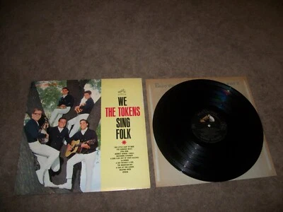 The Tokens - We The Tokens Sing Folk (LP, Album, Mono) - EX/NM VINYL - Image 1 of 2