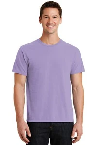 Port & Company PC099 Men's Cotton Pigment-Dyed Short Sleeve Stylish Tee T-Shirt - Picture 1 of 37