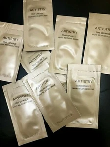 Lot of 15 ARTISTRY Time Defiance Night Recovery Creme Samples Size - Picture 1 of 2