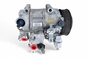 Lexus GS350 13-16 A/C Air Conditioner Compressor & Pulley 88320-3A460, E007, OEM - Picture 1 of 8