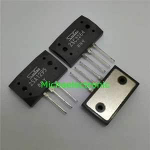 5 pares 2SA1295 2SC3264 A1295 C3264 -Y Y Genuino NUEVO Sanken MT-200 - Imagen 1 de 6