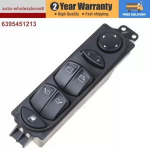 Electric Power Master Window Switch For Mercedes Benz W639 Vito Viano 2004-2013 - Picture 1 of 7