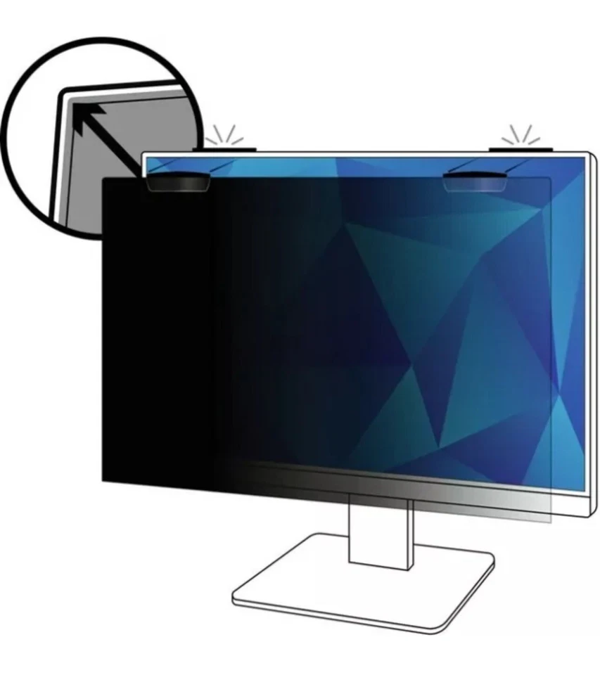 3M COMPLY Magnetic Attach 24" Widescreen Monitor Privacy Filter 7100259457 - Image 1 of 1