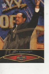 Ron "farooq" Simmons firmado 2015 WWE Salón de la Famatopps #30 - WWE WCW - Imagen 1 de 1