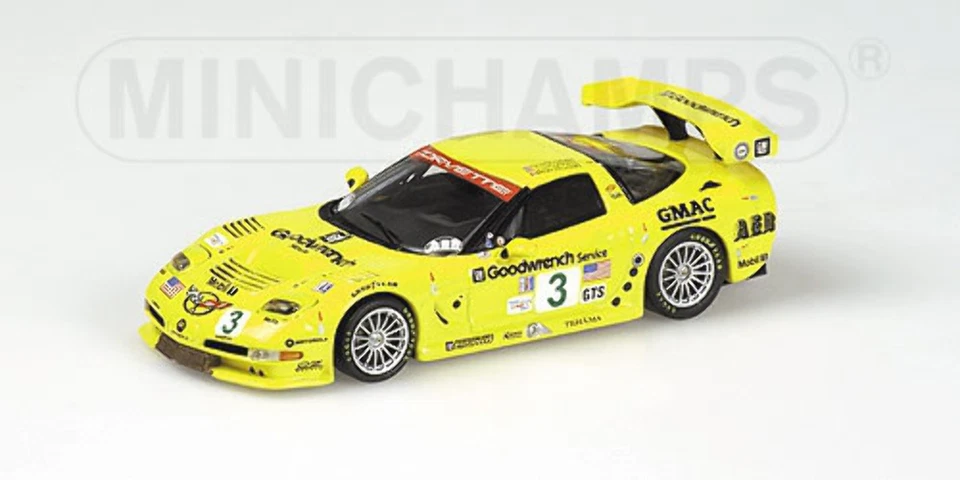 CHEVROLET CORVETTE C5 winner of 12 HOURS OF SEBRING 2002 modellino diecast 1/43 - Immagine 1 di 1