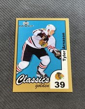 2002-03 UPPER DECK MVP TYLER ARNASON CLASSICS GOLDEN GOLD #ed 24/50