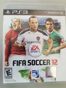 FIFA Soccer 12 - Electronic Arts - Sony PlayStation 3 PS3 Complete Tested - Picture 1 of 2